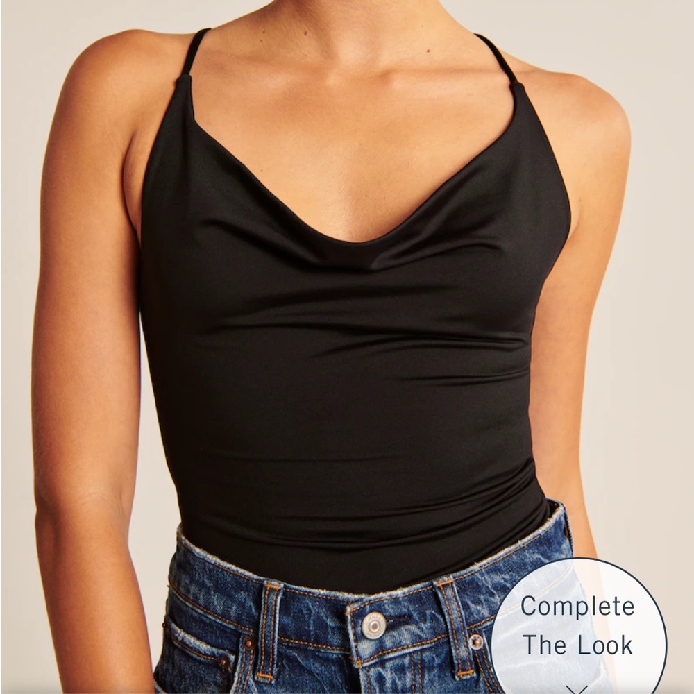 ABERCROMBIE - Slim-fitting bodysuit